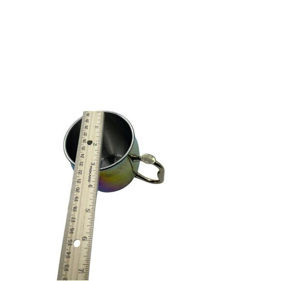 Oggi Moscow Mule Iridescent Copper Cup Mug - Picture 5 of 5